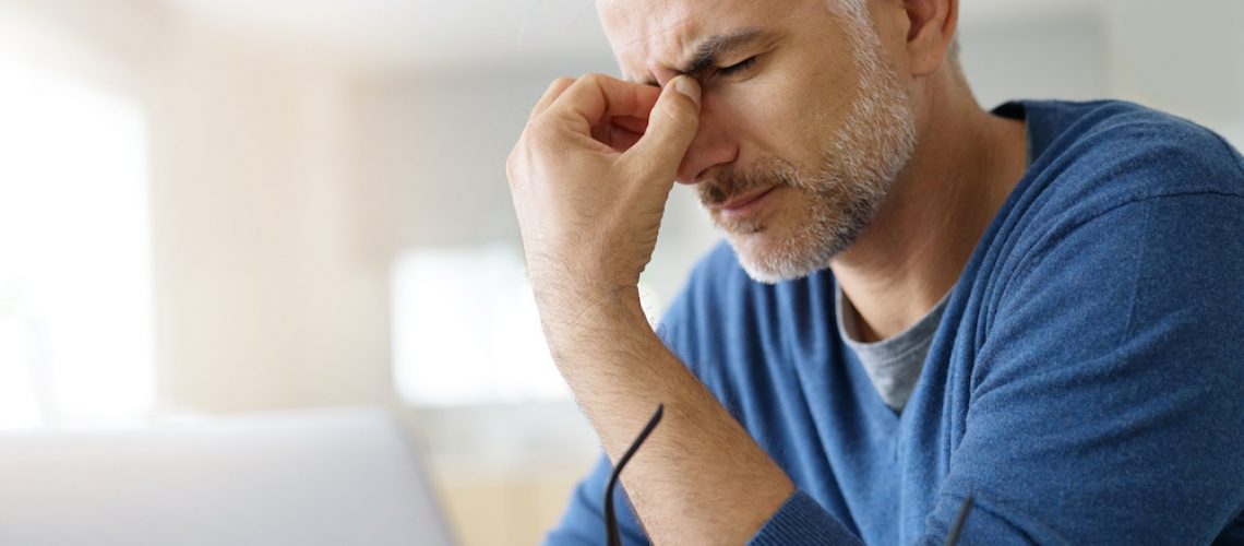 How circulation affects high blood pressure.