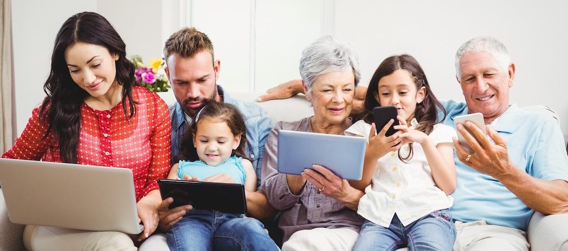 Use of technology causes electromagnetic field radiation. Energy hygiene can combat this.